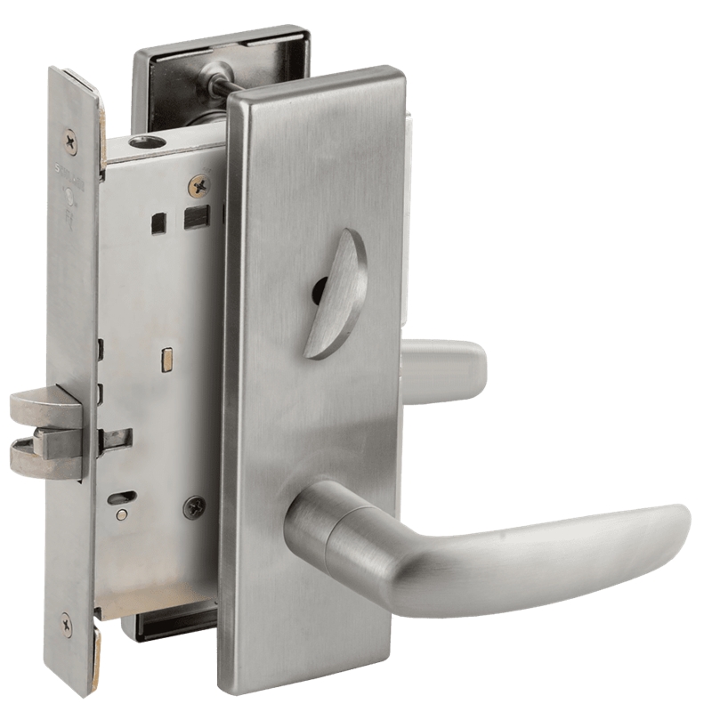 07N - 07 Lever with N Escutcheon